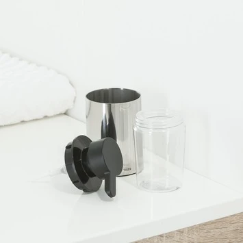 Tiger Zeepdispenser Colar Chroom - Afbeelding 4