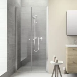 Sealskin Pendeldeur Voor Nis Code 70x197 Cm