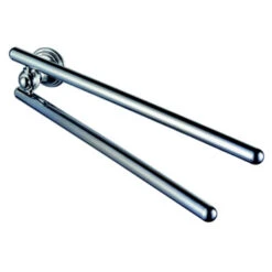 Haceka Handdoekrek Allure Met Draaibare Armen Chroom