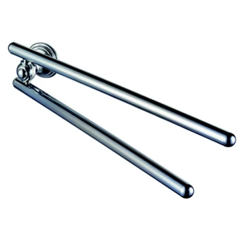 Haceka Handdoekrek Allure Met Draaibare Armen Chroom