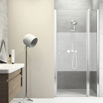 Sealskin Swingdeur Code R 2-delig 110x197 Cm Met Gesatineerde Band - Afbeelding 2