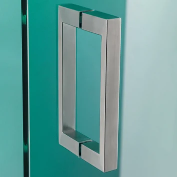 Sealskin Swingdeur Voor Nis I AM 200x90 Cm RVS - Afbeelding 4