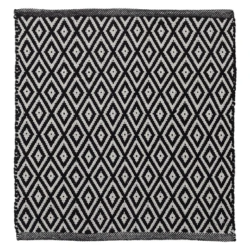 Sealskin Badmat Trellis 60x60cm Zwart