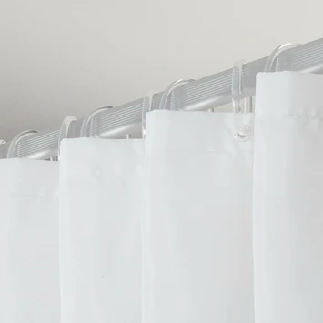 Sealskin Douchegordijn Blend 180x200cm Groen /wit - Afbeelding 3