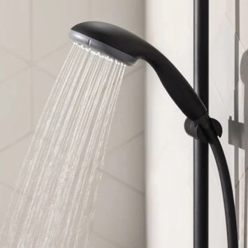 Grohe Douchesysteem Vitalio Start 250 Rond Met Thermostaatkraan QuickFix Mat Zwart - Afbeelding 9