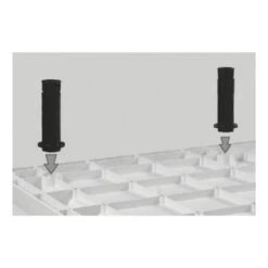 Van Marcke Helion Potenset Voor Douchebak Voor 120x80 / 120x90