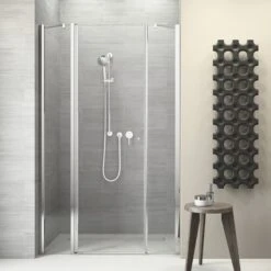 Sealskin Swingdeur Voor Nis Code L 3-delig 140x197 Cm