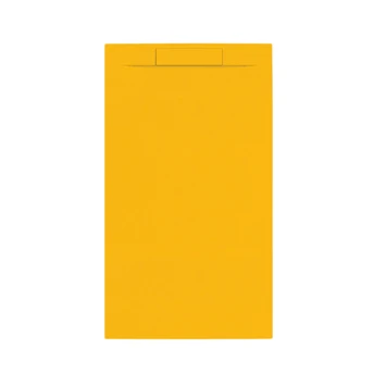 Allibert Douchebak Luna 140x80 Cm Oker 3 Allibert Douchebak Luna 140x80 Cm Oker