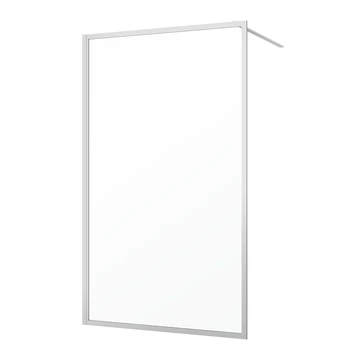 SEALSKIN Inloopdouche A3 Contour RVS 118x200cm - Afbeelding 5