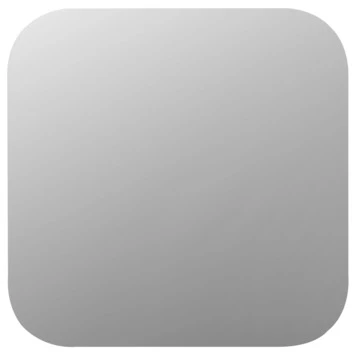 Plieger Basic Spiegel Met Ronde Hoeken 55X55 Cm