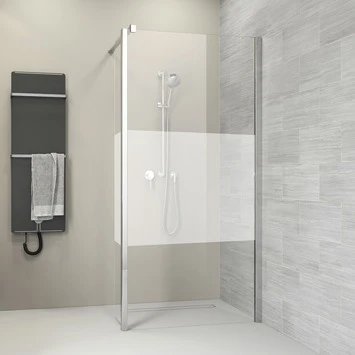 Sealskin Inloopdouche Code A3 90x197 Cm Met Gesatineerde Band