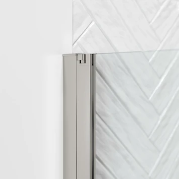 Sealskin Draaideur En Douchewand Hooked 90x90x200cm Hoogglans Aluminium - Afbeelding 4