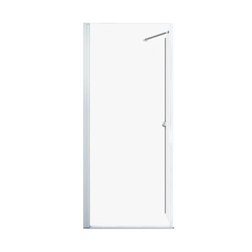 Sealskin Draaideur En Douchewand Hooked 90x90x200cm Hoogglans Aluminium - Afbeelding 7