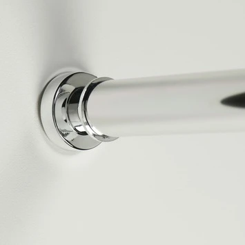 Sealskin Douchegordijnstang Seallux Verstelbaar Chroom 80-130 Cm - Afbeelding 2