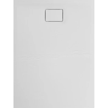 Allibert Terreno Douchebak 120x90cm Kwartz Wit