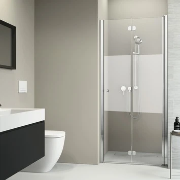 Sealskin Vouwdeur Voor Nis Code R 80x197 Cm Met Gesatineerde Band