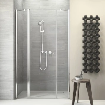 Sealskin Swingdeur Voor Nis Code L 3-delig 130x197 Cm