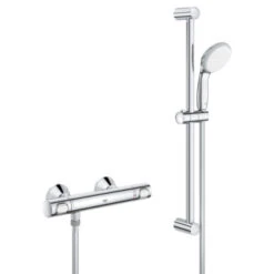 Grohe Precision Flow Douchethermostaat Incl. Doucheset
