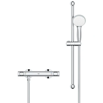Grohe Precision Flow Douchethermostaat Incl. Doucheset - Afbeelding 2