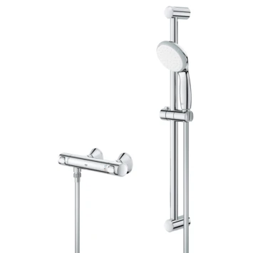 Grohe Precision Flow Douchethermostaat Incl. Doucheset - Afbeelding 3