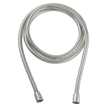 Atlantic Ezra Doucheslang Chroom 200 Cm