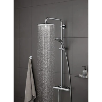 Grohe Handdouche Vitalio Joy Ø11 Cm 3 Standen Chroom - Afbeelding 3