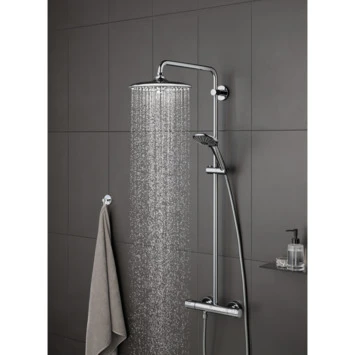 Grohe Handdouche Vitalio Joy Ø11 Cm 3 Standen Chroom - Afbeelding 4