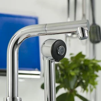 Tiger Helsinki Keukenhanddouche Waterbesparend - Afbeelding 2