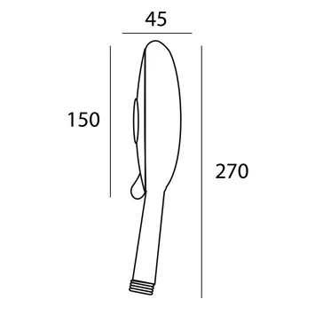 Tiger Handdouche Splash Termini Ø15 Cm 6 Standen - Afbeelding 9