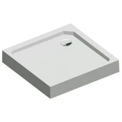 Sealskin Douchebak Fusion Vierkant Opbouw 90x90x14 Cm Wit