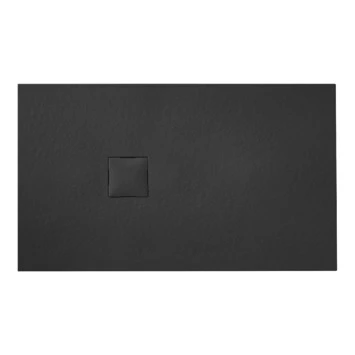 Van Marcke Krypton Douchebak In Polybeton Steenimitatie Graniet 120x90