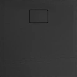 Allibert Terreno Douchebak 80x80cm Bazaltzwart