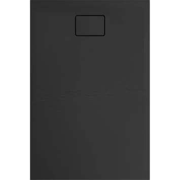 Allibert Terreno Douchebak 120x80cm Bazaltzwart
