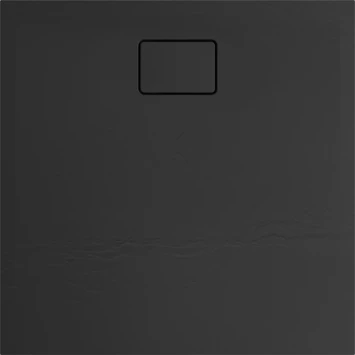 Allibert Terreno Douchebak 90x90cm Bazaltzwart