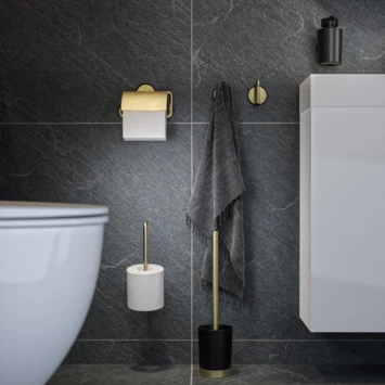 Tiger Zeepdispenser Tune Messing Zwart - Afbeelding 6