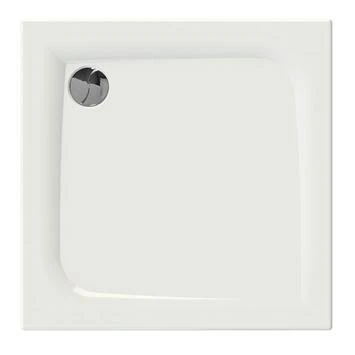 Allibert Jacana2 Douchebak 80x80x3 Cm