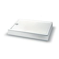 Allibert Fix Alu Mantel Voor Douchebak 120 Cm Wit