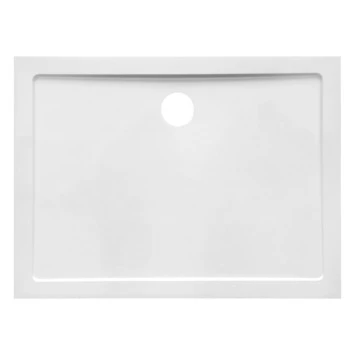 Van Marcke Helion Douchebak In Kunststofcomposiet Wit 160x90