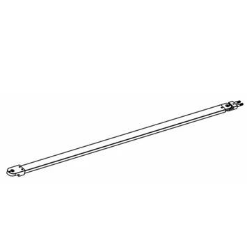 SEALSKIN Stabilisatiesteun Contour Zwart 100cm - Afbeelding 2