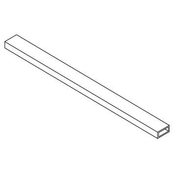 Sealskin Verlengde Buis Contour 125 Cm Goud Geborsteld