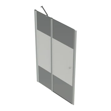 Van Marcke Hoover Douchewand Draaideur 120x195