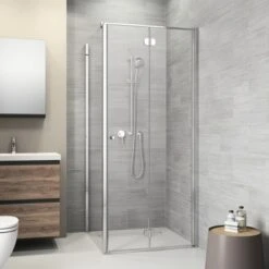 Sealskin Douchewand Code L 80x197 Cm