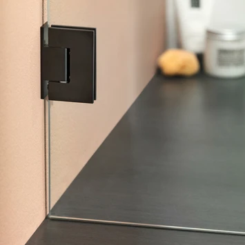 Sealskin Inloopdouche I AM A3 118x200 Cm Zwart - Afbeelding 4