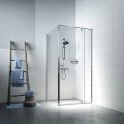 SEALSKIN Douchecabine Contour RVS 100x200cm