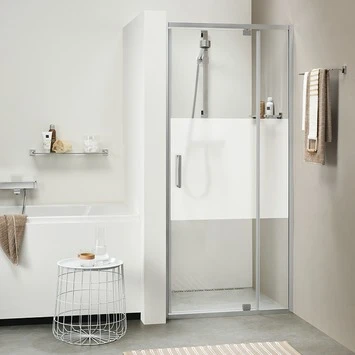 Sealskin Swingdeur Voor Nis Style 90x195 Cm Met Gesatineerde Band