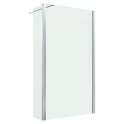 Atlantic Inloopdouche Sapelo 90x195 Cm