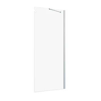 Sealskin Inloopdouche Hooked 90x200cm Hoogglans Aluminium - Afbeelding 5