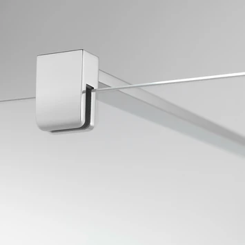 Sealskin Inloopdouche Impact A3 138x195 Cm Chroom - Afbeelding 2