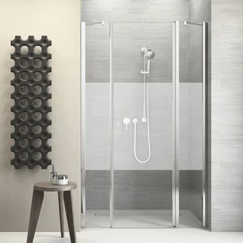 Sealskin Swingdeur Voor Nis Code R 3-delig 140x197 Cm Met Gesatineerde Band