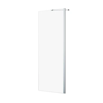 Sealskin Inloopdouche Hooked 75x200cm Hoogglans Aluminium 4 Sealskin Inloopdouche Hooked 75x200cm Hoogglans Aluminium - Afbeelding 2